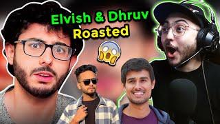 CarryMinati in BIGG BOSS or YOUTUBE  Roasted Cringe People  Q&A 2023  Reaction  WannaBe StarKid