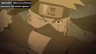 Kakashi confunde a Naruto con Minato y lo llama Sensei  Sub Español