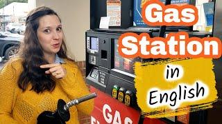 Important Daily Life English Gas Station Vocabulary