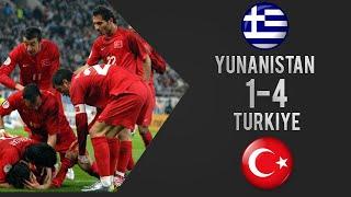 Yunanistan 1-4 Türkiye Türkçe Spiker Maç Özeti 24032007