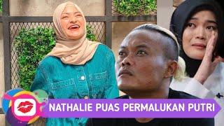 Nathalie holscer puas permalukan putri delina - gosip artis hari ini