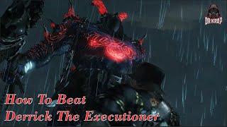 Nioh How to beat Derrick The Executioner Boss Fight Part 1 No Commentary