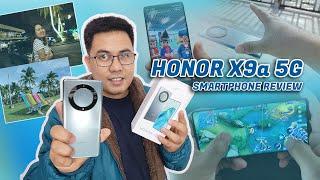 HONOR X9a 5G REVIEW with Drop Test Camera Samples Gaming Tests