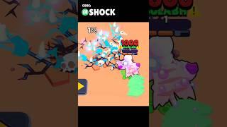 Franks Attack Speed on 1 Hp is Crazy   #brawlstars #shorts