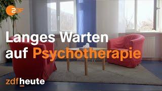 Psychische Störungen sind verbreitet Warum man so lange auf kassenfinanzierte Therapien warten muss