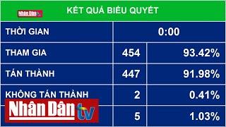 Thông qua Luật Trật tự an toàn giao thông đường bộ