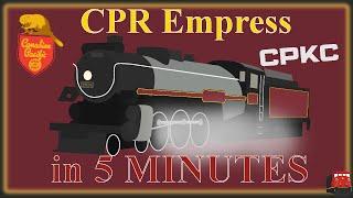 CPR Empress 2816 EXPLAINED in 5 Minutes