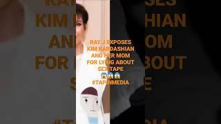 #rayj EXPOSES #kimkardashian #krisjenner FOR LYING ABOUT SELLING S=XTAPE & #kanyewest   #SHORTS