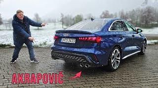 2024 Audi S3 Facelift Pure Sound with Akrapovic