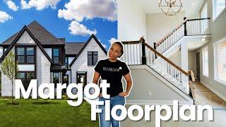 FLYING TO OHIO TO HOUSE SHOP...  Fischer Homes Margot Floorplan  Empty House Tour