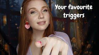 ASMR   30 plus minutes of YOUR favourite triggers 🩷