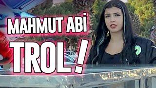 ERKEK SESİYLE İNSANLARI TROLLEDİM   MAHMUT ABİ 