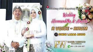 Live Streaming Wedding Hernnanditha & Alnordo - ARUMvoice - Cinde Laras Audio - PASTEL Photo & Video