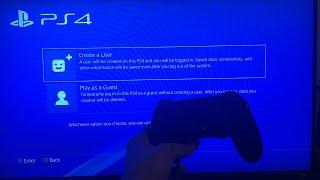 PS4 How to Create New PSN Account Tutorial Easy Method 2021