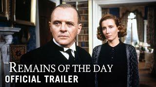 THE REMAINS OF THE DAY - Official Trailer HD