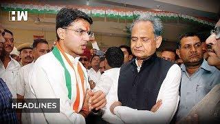 Headlines Sachin Pilot responsible for my sons defeat Ashok Gehlot