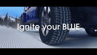 TOYO TIRES  Open Roads Await -Ignite your BLUE- SUV Winter Ver. 30 sec.