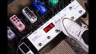 Pedal Controller L6 MKII  Official Demo