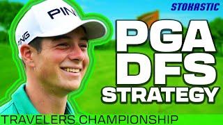 DFS Golf Preview Travelers Championship 2024 Fantasy Golf Picks Data & Strategy for DraftKings
