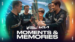 New LEC Champions  Kia Moments & Memories  2022 Summer