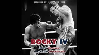 Rocky IV - War Movie Version PAL Edit Soundtrack