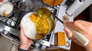 Japanese Curry Kare Raisu  Kenjis  Cooking Show