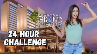 24 Hour CHALLENGE at DOWNTOWN GRAND Las Vegas