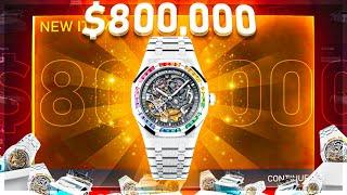 SO THIS $800000 WATCH GOT PULLED?... Hypedrop Battles