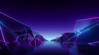 4K Geometry Animation  Animation Background  Video Only