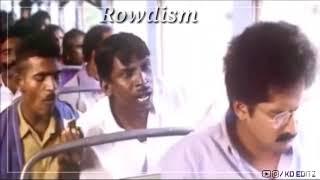 Vadivel bus rowdism whats app status video