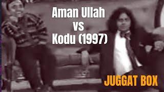 Best Stage Drama  Amanullah VS Javed Kodu  Juggat Bazi You Never Watched Before