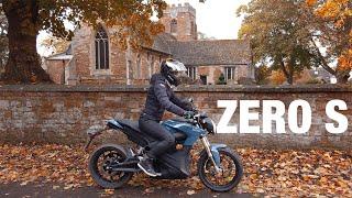 ZERO SFASTEST A1 LICENCE ELECTRIC MOTORCYCLEAUTUMN TEST RIDE