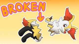 5 Ways to Break a Braixen