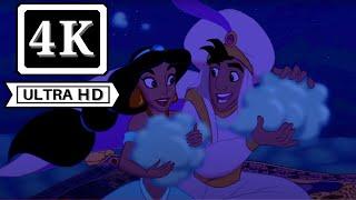 Aladdin 1992 │ A Whole New World BluRay 4K 2160p