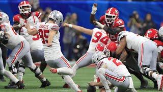 The Midnight Miracle Georgia VS Ohio State 2022 CFP Peach Bowl Game 14 Highlights