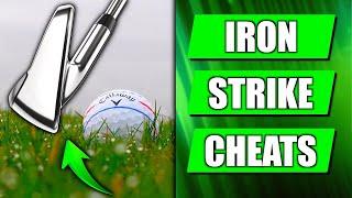 How To Strike Your Irons Pure with Simple Golf Practice Methods