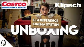 ITS BIG  UNBOXING  Klipsch 5.1.4 Reference Cinema System with Dolby Atmos  Comparison  Specs