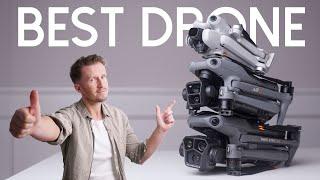 BEST DJI DRONE 2024? Mini 4 Pro  Air 3  Mavic 3 Pro