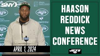 Haason Reddick doesnt think league is ready for Jets stacked defense  SNY