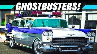 BURNOUT PARADISE Remastered Lets Play Deutsch #29 – Ghostbusters Wagen  4K Gameplay German