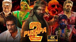 Pushpa 2 Full Movie Hindi Dubbed  Allu Arjun Rashmika Mandanna Fahadh Faasil  HD Facts & Review