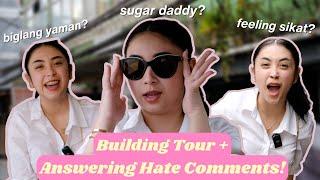 My Building Tour + Answering Hate Comments II Bea Borres