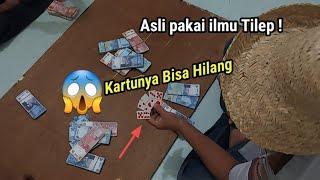 pak tani pakai jurus gendam bisa nilep kartu @DuniaKita1