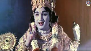 கலி முற்றும் போது கல்கி அவதாரம் எடுப்பேன்  Dasavatharam 1976 Tamil Movie Scene