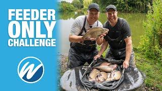 Big Bream Challenge  Andy May Vs Jamie Hughes  Feeder Only