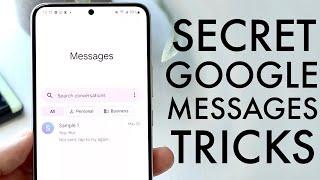 Secret Google Messages Tricks & Tips 2022