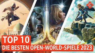 Die besten Open-World-Spiele 2023  TOP 10