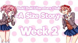 Sizebox GrowthShrink - Doki Doki Literature Club - A Size Story - Week  2 VOICED