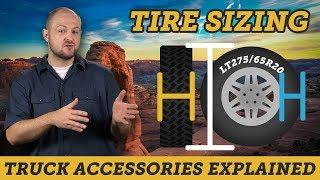 How To Read Tire Sizes  Truck Accessories Explained