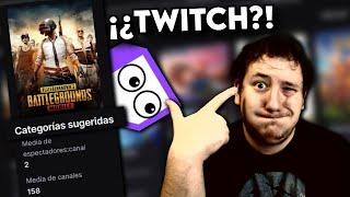 TWITCH te dice qué juegos stremear y a qué horas hacer directo... 